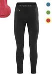 Fahrradhose GONSO "Sitivo Tight W", Damen, Gr. 42, Normalgr&ouml;&szlig;en, rot, 57% Polyamid,