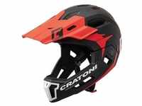 Bike Cross Helm CRATONI "MTB-Fahrradhelm C-Maniac 2.0 MX" Helme Gr. 52/55 Kopfumfang: