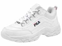 Sneaker FILA "Strada Low Wmn" Gr. 38, weiß (white) Schuhe Sneaker