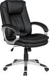 SalesFever Schreibtischstuhl "Ergonomischer B&uuml;rostuhl" () Komfortabler Drehstuhl