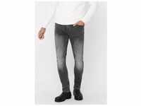 Slim-fit-Jeans ONLY & SONS "LOOM SLIM" Gr. 32, Länge 34, grau (grey) Herren Jeans