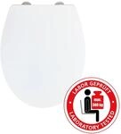 WENKO WC-Sitz "Ostuni" 1 Stk. tlg. Thermoplast, belastbar mit 300 kg, mit