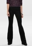 ONLY Jerseyhose "ONLFEVER &ndash; Jerseyhose mit Stretch und ausgestelltem Bein" skinny
