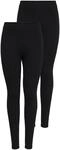 ONLY Leggings "ONLLIVE LOVE NEW LEGGING 2PACK NOOS"