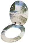 Sanilo WC-Sitz "Beach" mit Absenkautomatik