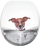 Sanilo WC-Sitz "Newspaper" mit Absenkautomatik