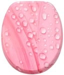 Sanilo WC-Sitz "Pink Flower" mit Absenkautomatik