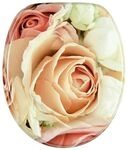 Sanilo WC-Sitz "Rosa Rose" mit Absenkautomatik