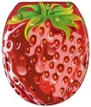 Sanilo WC-Sitz "Strawberry"