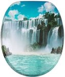 Sanilo WC-Sitz "Wasserfall" mit Absenkautomatik