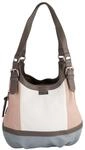 TOM TAILOR Shopper "Juna" aus soft genarbtem ledrigen Material mit gl&auml;nzenden