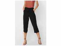 Palazzohose ONLY "ONLWINNER PALAZZO CULOTTE PANT NOOS PTM" Gr. 40 (L), N-Gr, schwarz