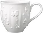 Villeroy & Boch Becher "Becher mit Henkel Toys Delight Royal Classic 440 ml wei&szlig;"