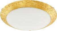 EGLO LED Deckenleuchte "MONTENOVO Deckenlampe, Stahl und Glas, IP20, Wohnzimmerlampe,