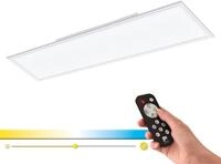 EGLO Deckenleuchte "SALOBRENA-A Deckenlampe, Alu und Kunststoff, IP20, Flurlampe,