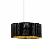 Hängeleuchte EGLO "VARILLAS" Lampen goldfarben (schwarz, goldfarben) Designlampe