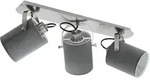 EGLO Deckenspot "VILLABATE", grau (nickelfarben, grau), 3, Leuchten, Deckenlampe,
