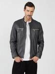 Maze Lederjacke "Flint"