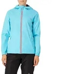 Regenjacke MCKINLEY "Regenjacke Kereol III wms", Damen, Gr. 42, blau (t&uuml;rkis), Web,