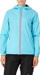 Regenjacke MCKINLEY "Regenjacke Kereol III wms", Damen, Gr. 42, blau (t&uuml;rkis), Web,
