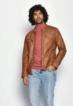 Lederjacke MAZE "Flint", Herren, Gr. XL, braun, Obermaterial: 100% Lammleder. Futter: