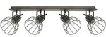 EGLO Deckenspot "SAMBATELLO", braun (braun, silberfarben), 4, Leuchten, Deckenlampe,