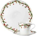 Hutschenreuther Geschirr-Set "Geschirr-Set Nora Christmas 3er Set bunt"