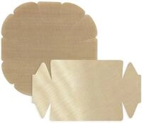 Maximex Backpapier "Antihaft-Backform-Zuschnitt" mit Antihaft-Beschichtung, Set