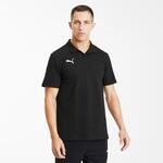 PUMA Poloshirt "TEAMGOAL 23 CASUALS POLO" Kurzarmdesign, mit Rei&szlig;verschluss,