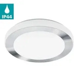 EGLO Deckenleuchte "LED CARPI Deckenlampe, Stahl und Kunststoff, IP44,