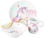 Seltmann Weiden Kindergeschirr-Set "Kindergeschirr Set Compact Mein kleines Einhorn