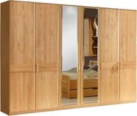 WIEMANN Kleiderschrank "Lausanne, Dreht&uuml;renschrank, Schrank, W&auml;scheschrank, Erle