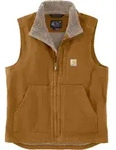 Fleeceweste CARHARTT "Weste", Herren, Gr. XL, braun, Obermaterial: 100%...