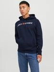 Jack & Jones Kapuzensweatshirt "JJECORP Hoodie mit Logo und hohem Tragekomfort",