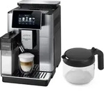 DE'LONGHI Kaffeevollautomat "PrimaDonna Soul ECAM 610.75.MB", silber DE'LONGHI Kaffeevollautomat "PrimaDonna Soul ECAM 610.75.MB", silber