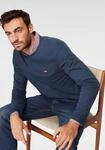 Langarmshirt LEVI'S, Herren, Gr. XL, blau (navy), Jersey, Obermaterial: 100%