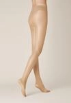 Feinstrumpfhose KUNERT "Strumpfhose Leg Control 40", Damen, Gr. 40-42, beige (teint