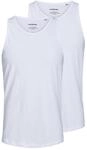 Jack & Jones Muskelshirt "JACBASIC TANKTOP 2 PACK NOOS" Packung, 2er-Pack, 2 Stk.
