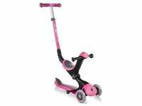 Scooter GLOBBER "GO-UP DELUXE" rosa Cityroller