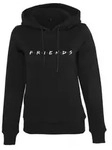 Merchcode Kapuzenpullover "Merchcode Damen Ladies Friends Hoody" 1 Stk.