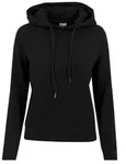Kapuzenpullover URBAN CLASSICS "Urban Classics Damen Ladies Hoody", Damen, Gr. XS,