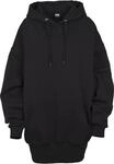 URBAN CLASSICS Rundhalspullover "Urban Classics Damen Ladies Long Oversize...