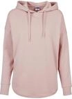 Rundhalspullover URBAN CLASSICS "Urban Classics Damen Ladies Oversized Terry Hoody",