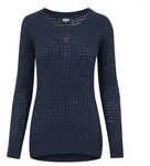 URBAN CLASSICS Sweatshirt "Urban Classics Damen Ladies Long Wideneck Sweater", 1 Stk.