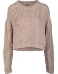 Sweatshirt URBAN CLASSICS "Urban Classics Damen Ladies Wide Oversize Sweater", Damen,