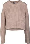 Sweatshirt URBAN CLASSICS "Urban Classics Damen Ladies Wide Oversize Sweater", Damen,