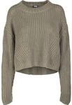 Rundhalspullover URBAN CLASSICS "Urban Classics Damen Ladies Wide Oversize Sweater",