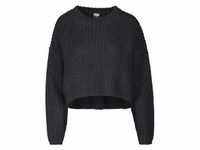 Rundhalspullover URBAN CLASSICS "Urban Classics Damen Ladies Wide Oversize Sweater"