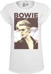 MisterTee T-Shirt "MisterTee Damen Ladies David Bowie Tee" 1 Stk.