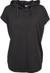 Hoodie URBAN CLASSICS "Urban Classics Damen Ladies Sleeveless Jersey Hoody", Damen,